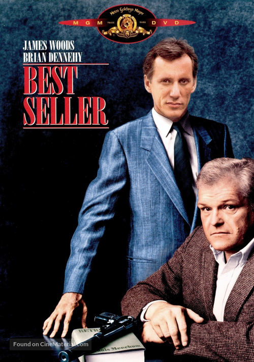 Best Seller - DVD movie cover