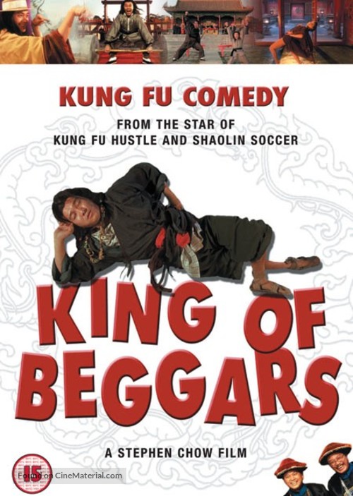 King Of Beggars - British Movie Cover
