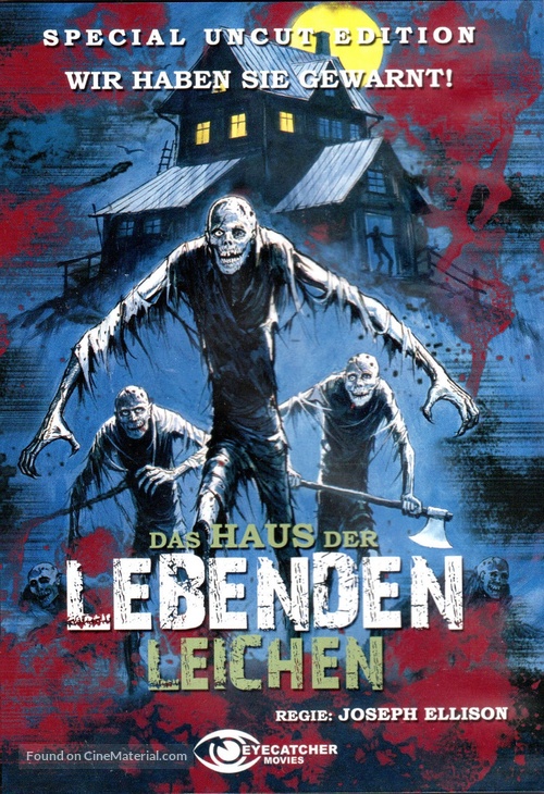 Don&#039;t Go in the House - German DVD movie cover