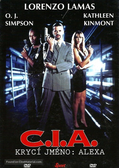 CIA Code Name: Alexa - Czech Movie Cover