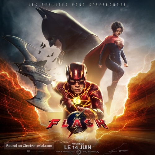 The Flash - French Movie Poster