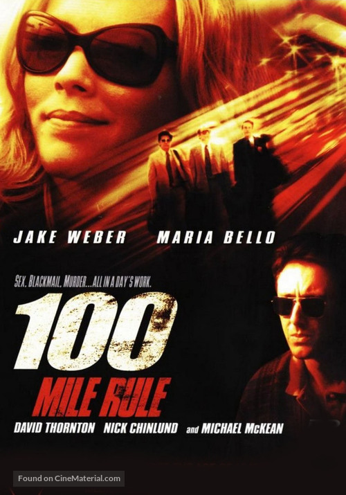 100 Mile Rule - poster