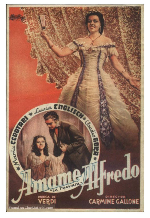 Amami, Alfredo! - Spanish Movie Poster