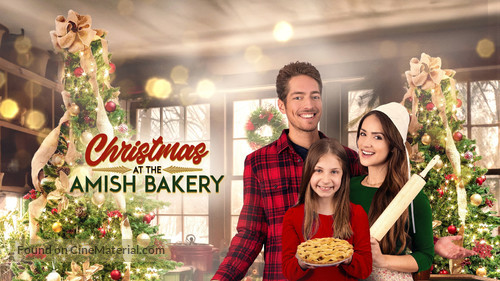 Christmas at the Amish Bakery - Movie Poster