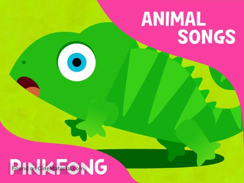 &quot;Pinkfong! Animal Songs&quot; - Video on demand movie cover