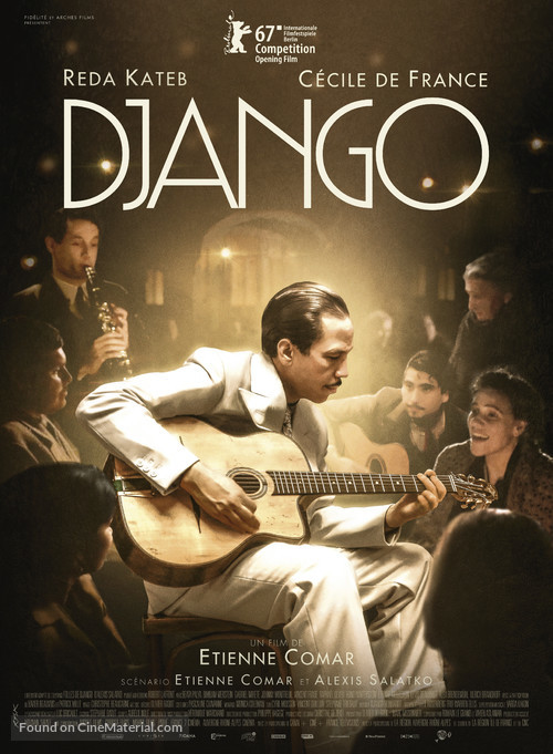 Django - French Movie Poster