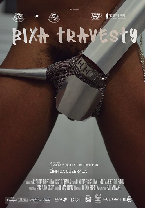 Bixa Travesty - Argentinian Movie Poster