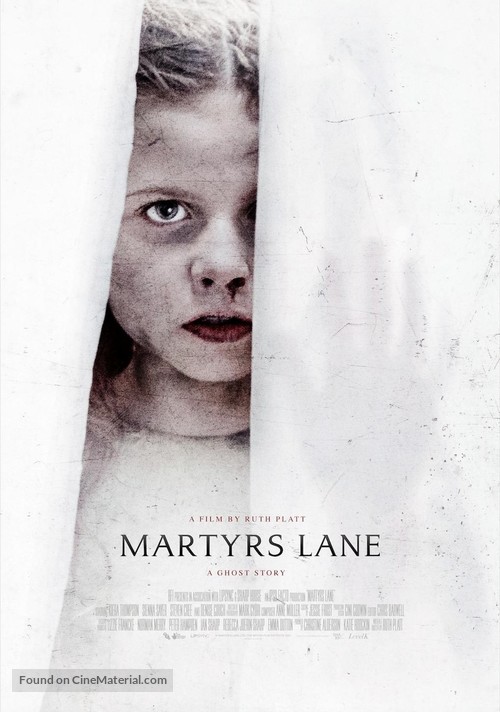 Martyrs Lane - British Movie Poster