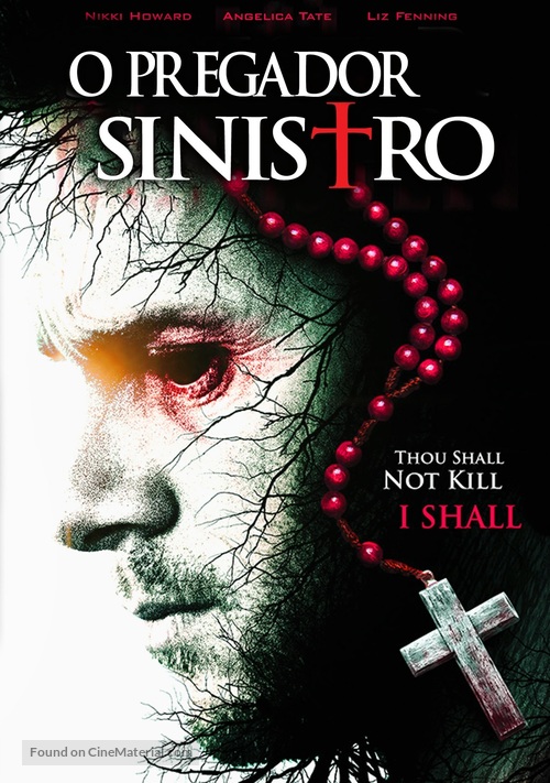 Sinister Minister - Portuguese Movie Cover