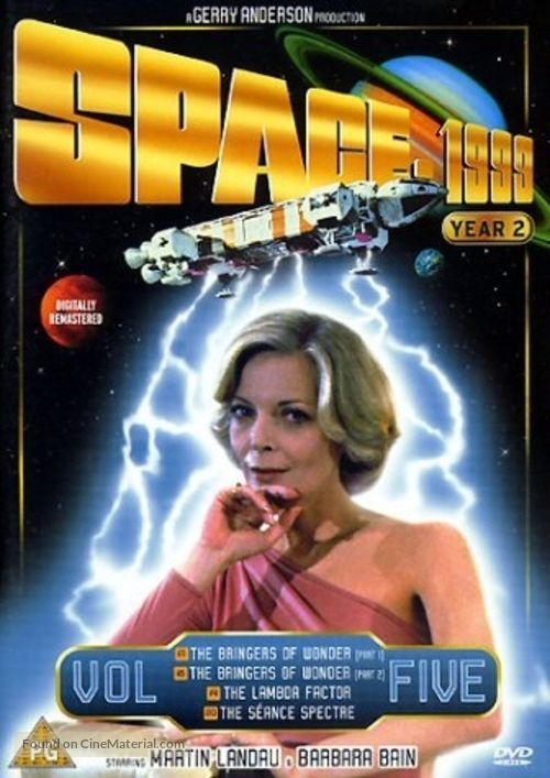 &quot;Space: 1999&quot; - British DVD movie cover