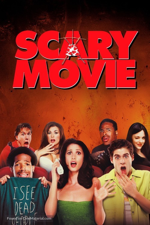 Scary Movie - Movie Cover