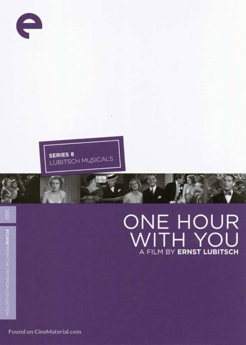 One Hour with You - DVD movie cover