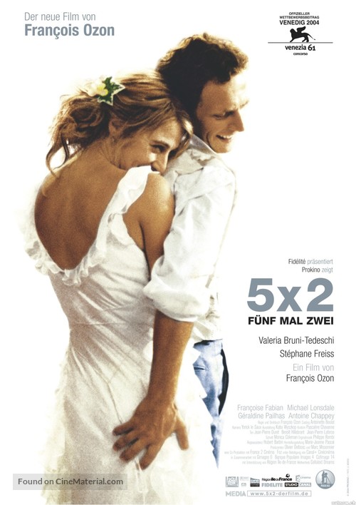 5x2 - German Movie Poster