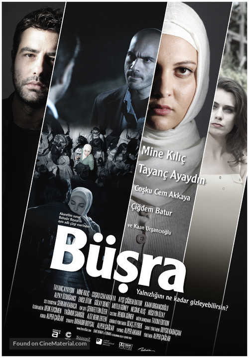 B&uuml;sra - Turkish Movie Poster