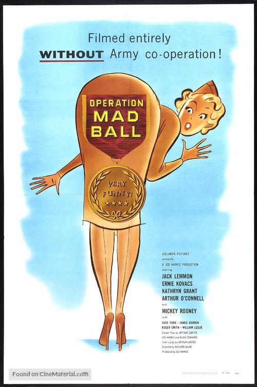 Operation Mad Ball - Movie Poster