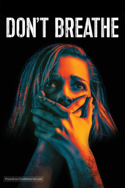 Don&#039;t Breathe - Movie Cover