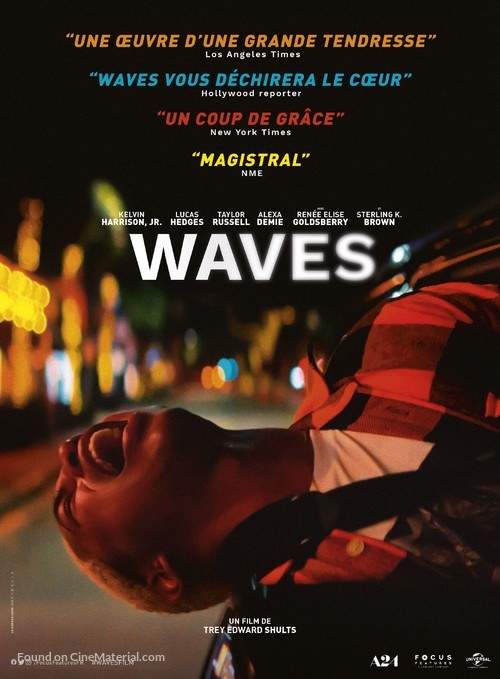 Waves - French Movie Poster