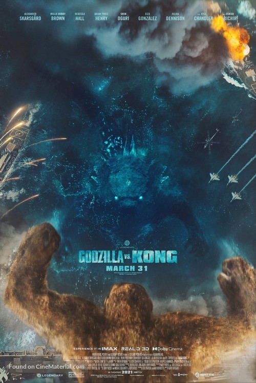 Godzilla vs. Kong - Movie Poster