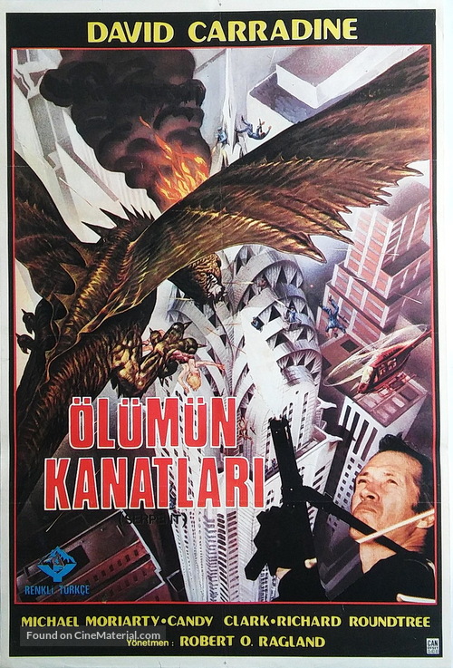 Q - Turkish Movie Poster