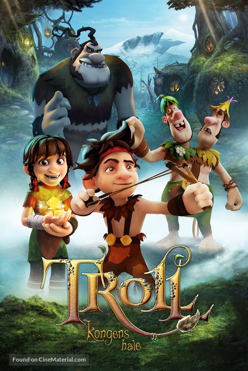 Troll: The Tail of a Tail - Norwegian Video on demand movie cover