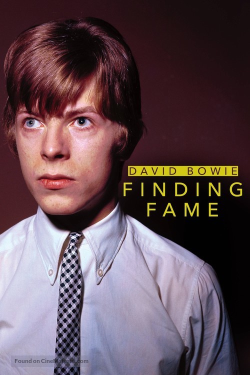 David Bowie: Finding Fame - British Movie Cover