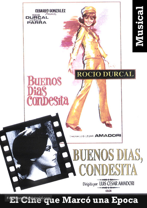 Buenos d&iacute;as, condesita - Spanish Movie Cover