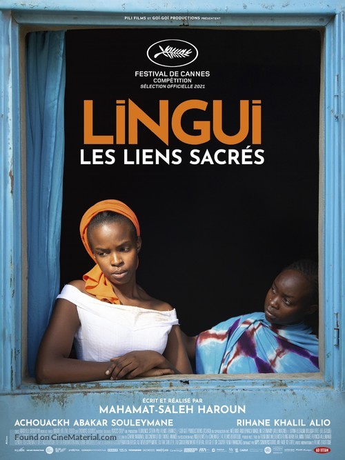 Lingui - French Movie Poster