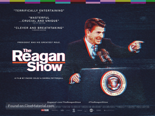 The Reagan Show - British Movie Poster
