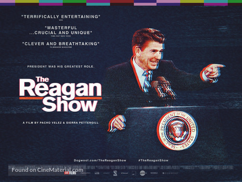 The Reagan Show - British Movie Poster