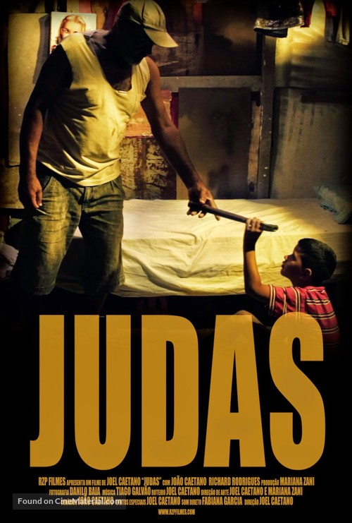 Judas - Brazilian Movie Poster