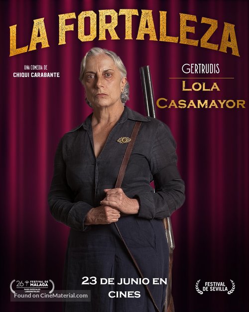 La Fortaleza - Spanish Movie Poster