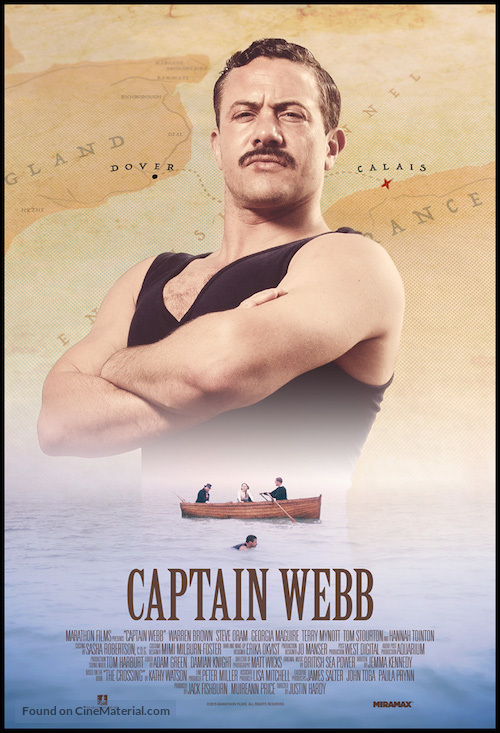 Captain Webb - Movie Poster