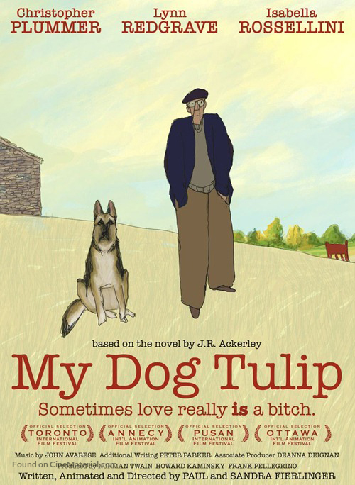 My Dog Tulip - Movie Poster