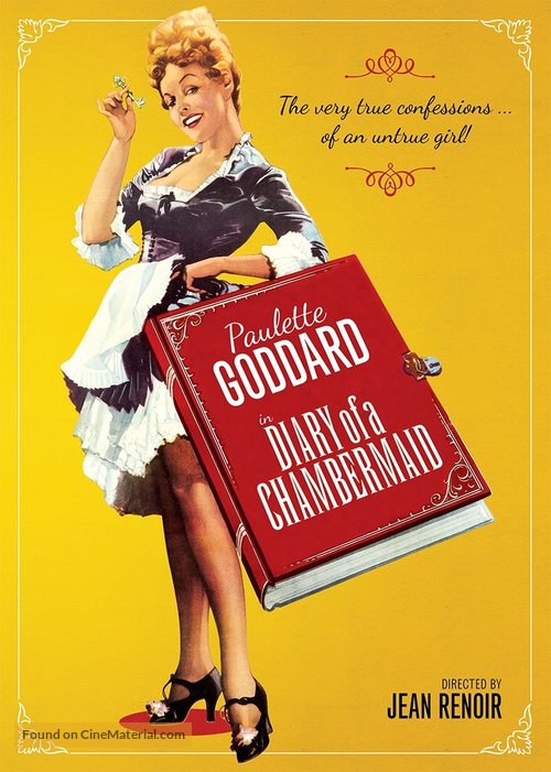 The Diary of a Chambermaid - DVD movie cover