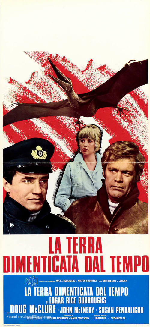 The Land That Time Forgot - Italian Movie Poster