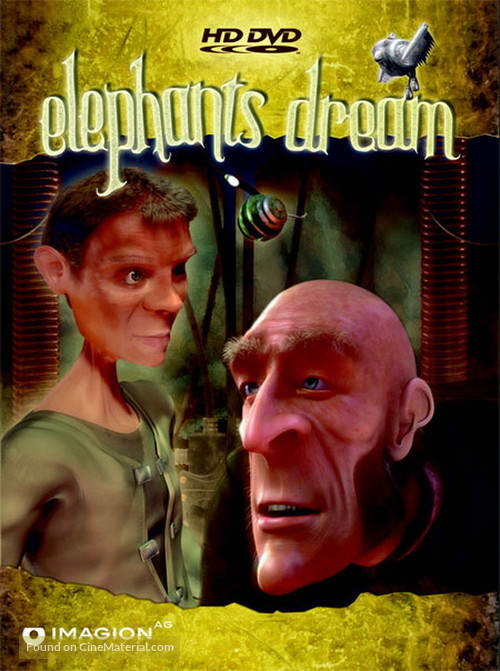 Elephants Dream - HD-DVD movie cover