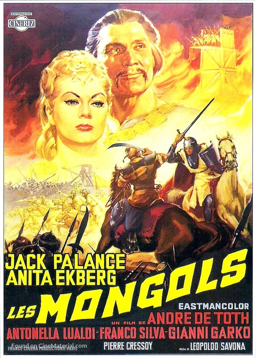 Mongoli, I - French Movie Poster