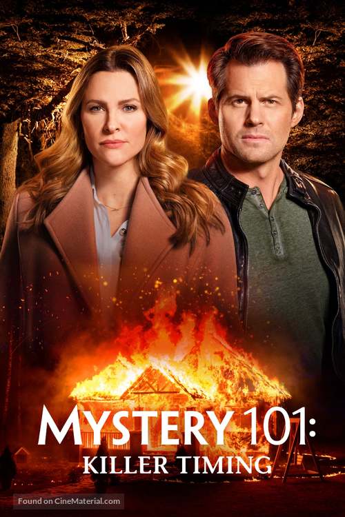 &quot;Mystery 101&quot; Killer Timing - Movie Poster