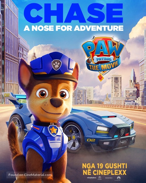 Paw Patrol: The Movie - Antiguan Movie Poster