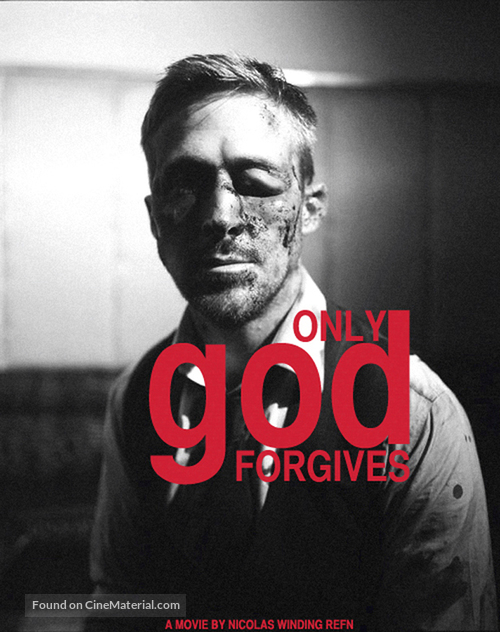 Only God Forgives - Movie Poster