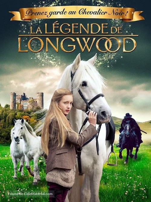 The Legend of Longwood - French DVD movie cover