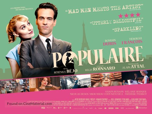 Populaire - British Movie Poster