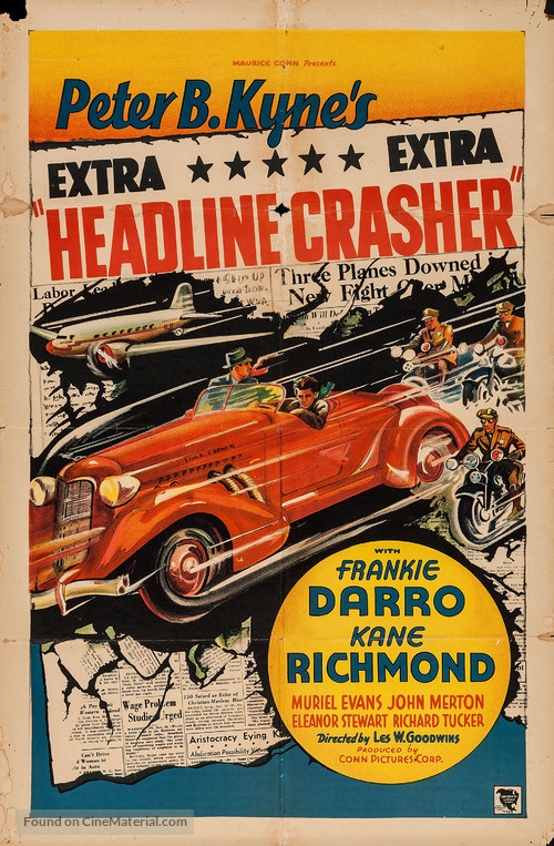 Headline Crasher - Movie Poster