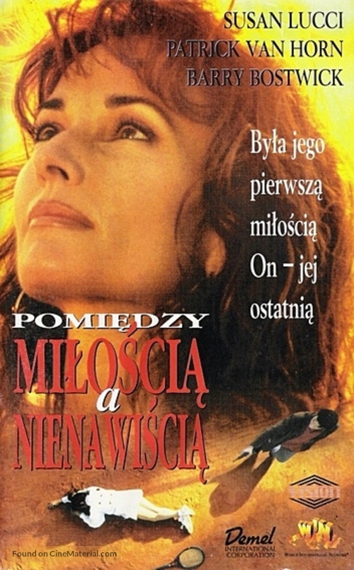 Between Love and Hate - Polish Movie Cover