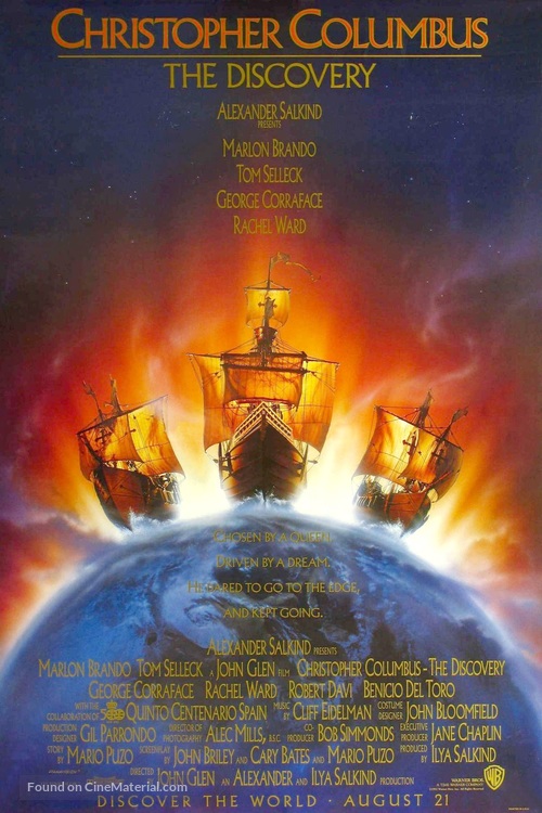 Christopher Columbus: The Discovery - Movie Poster