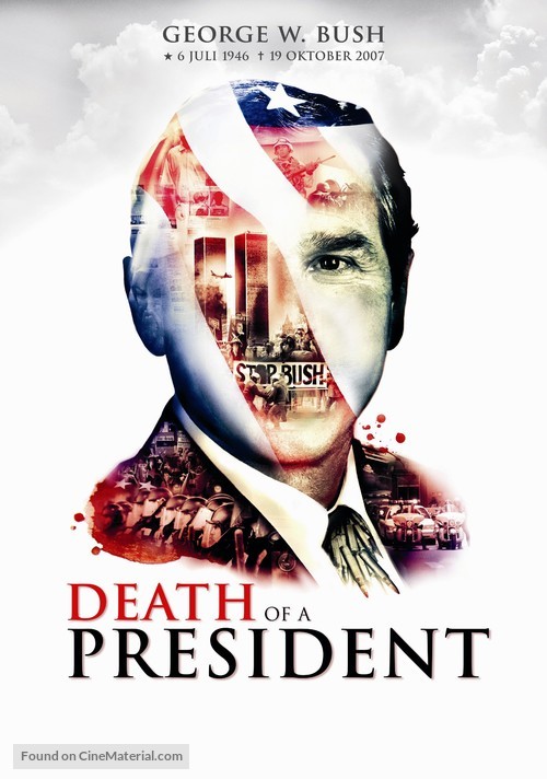Death of a President - German Movie Cover