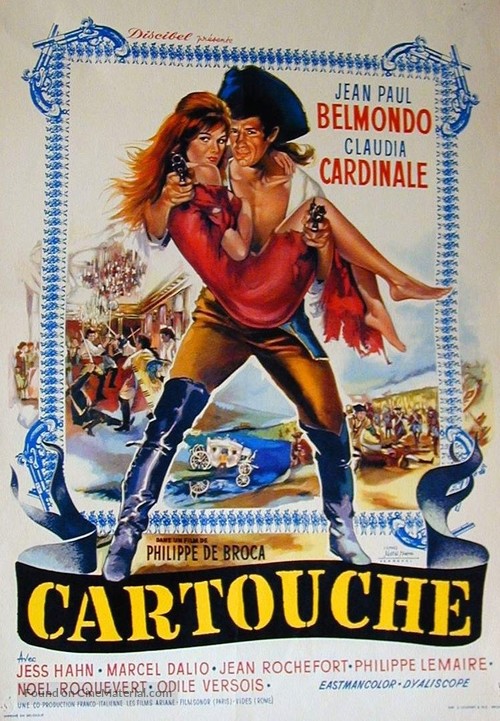 Cartouche - Belgian Movie Poster