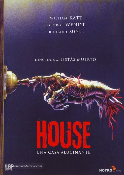 House - Spanish DVD movie cover