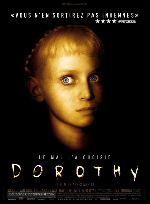 Dorothy Mills - French Movie Poster