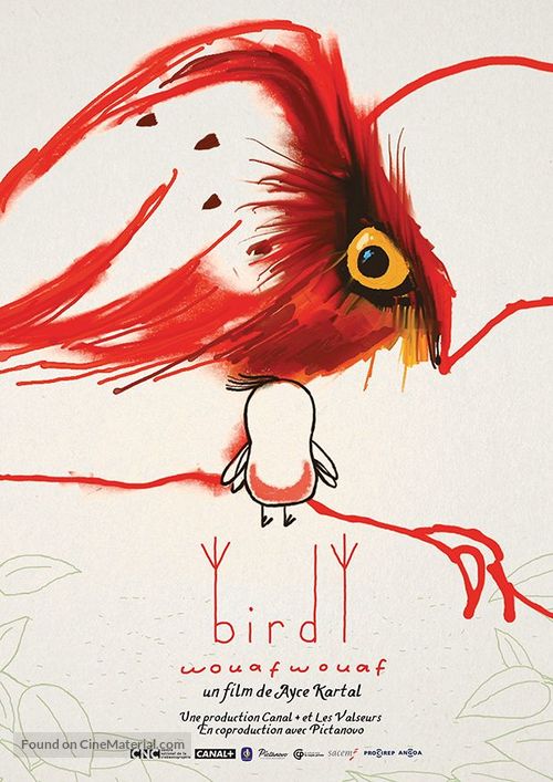 Birdy Wouaf Wouaf - French Movie Poster